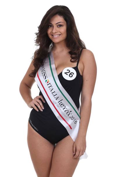 Paola Torrente, 22 anni, La Curvy di Miss Italia Keyr Campania 